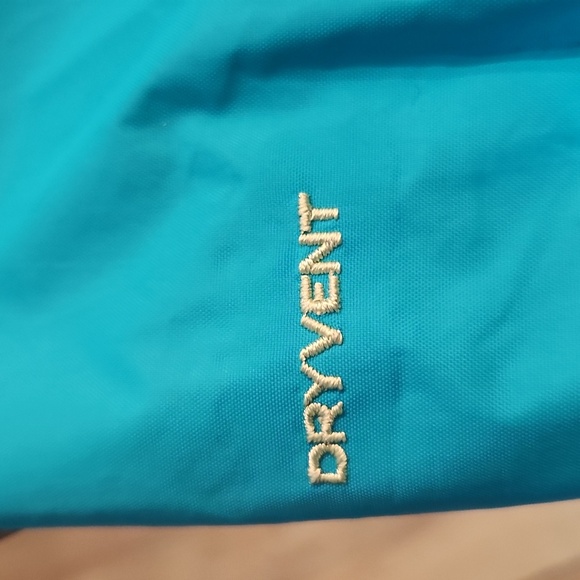 The North Face Hooded Windbreaker. Girls Size M (10-12) - Picture 5 of 6